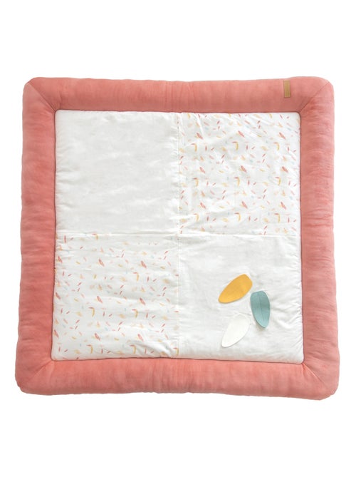 Tapis de parc antidérapant perroquet - Kiabi