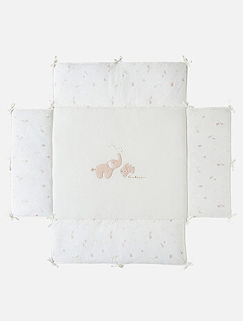 Tapis de parc avec bords 75x95cm, Veloudoux - Bali & Moka Noukie's