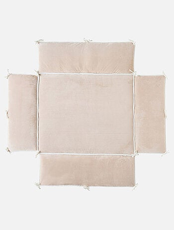 Tapis de parc avec bords 75x95cm, Veloudoux - Bali & Moka Noukie's