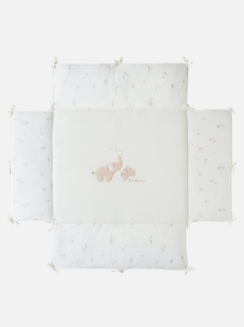 Tapis de parc avec bords 75x95cm, Veloudoux - Bali & Moka Noukie's - Kiabi