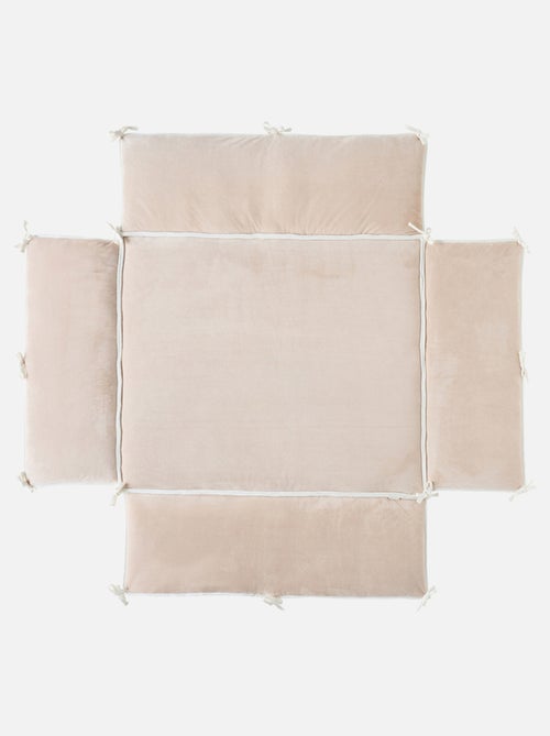 Tapis de parc avec bords 75x95cm, Veloudoux - Bali & Moka Noukie's - Kiabi