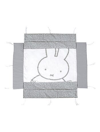 Tapis de parc avec bords imprimé lapin miffy - ROBA