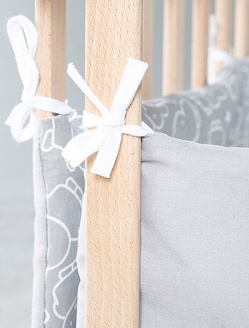 Tapis de parc avec bords imprimé lapin miffy - ROBA