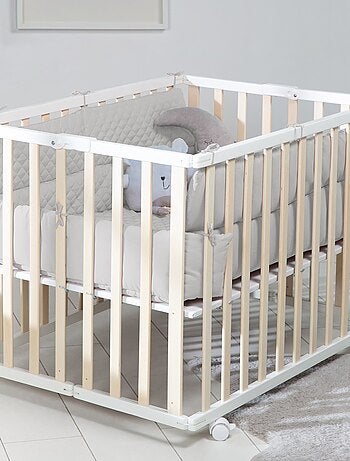 Tapis de parc bébé avec bords rectangulaire et déperlant 'roba Style' ROBA
