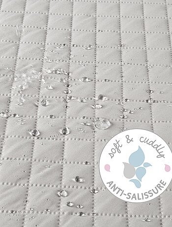 Tapis de parc bébé avec bords rectangulaire et déperlant 'roba Style' ROBA