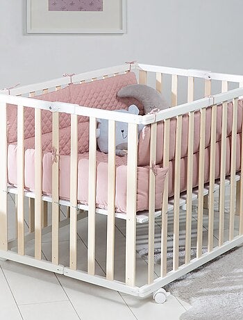 Tapis de parc bébé avec bords rectangulaire et déperlant 'roba Style' ROBA