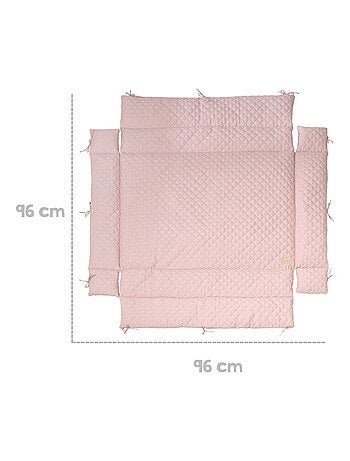 Tapis de parc bébé avec bords rectangulaire et déperlant 'roba Style' ROBA