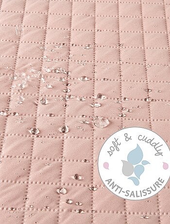 Tapis de parc bébé avec bords rectangulaire et déperlant 'roba Style' ROBA