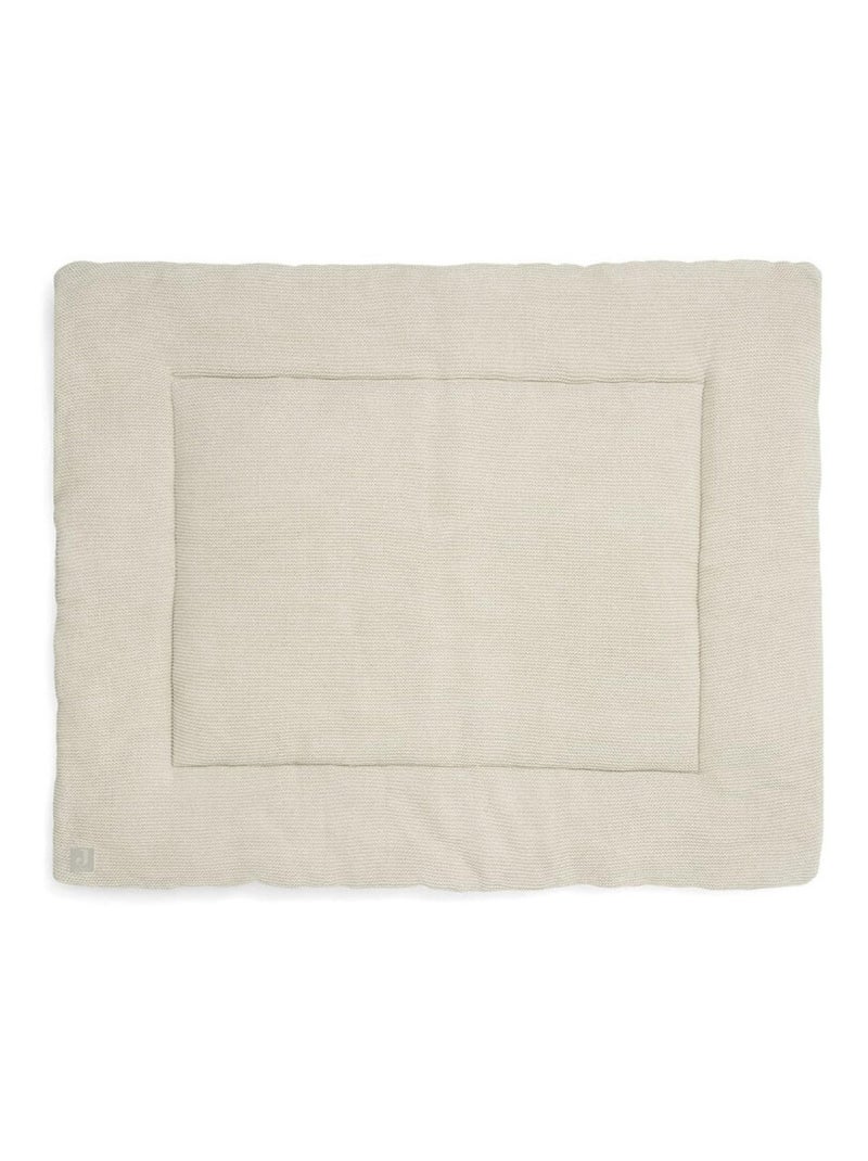 Tapis de parc bébé Basic Knit Beige - Kiabi