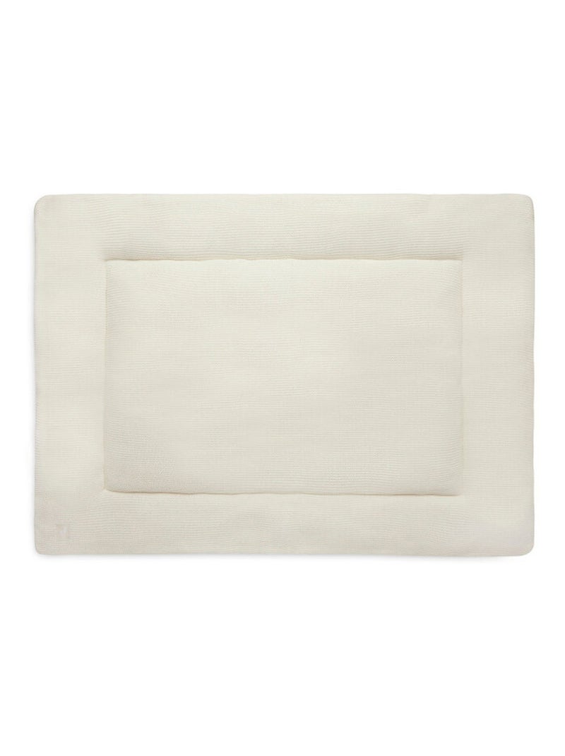 Tapis de parc bébé Basic Knit Ivoire - Kiabi