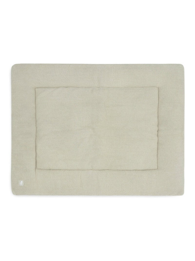 Tapis de parc bébé Basic Knit Vert - Kiabi