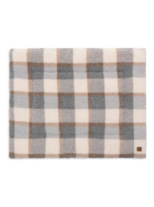 Tapis de parc bébé Check Boucle - Kiabi