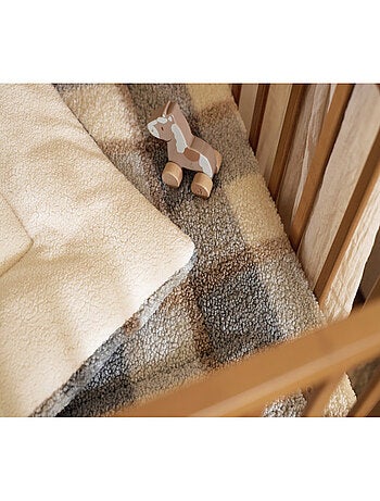 Tapis de parc bébé Check Knit Jollein