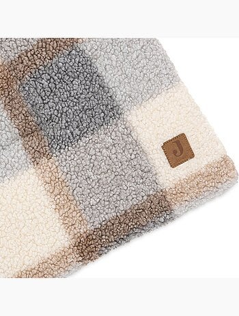 Tapis de parc bébé Check Knit Jollein
