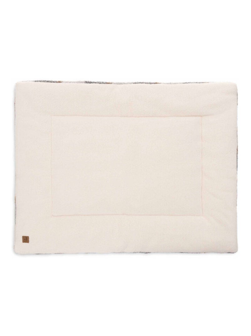 Tapis de parc bébé Check Boucle Jollein Bleu - Kiabi