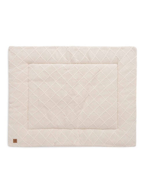 Tapis de parc bébé Check Knit - Kiabi