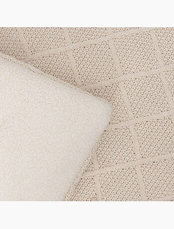 Tapis de parc bébé Check Knit Jollein