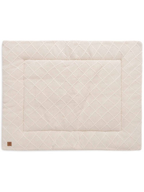 Tapis de parc bébé Check Knit Jollein - Kiabi