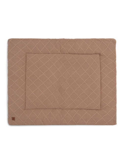 Tapis de parc bébé Check Knit Jollein - Kiabi
