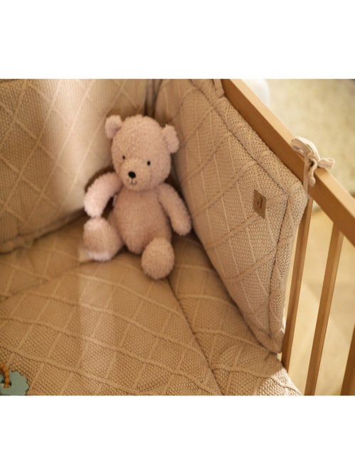 Tapis de parc bébé Check Knit Jollein - Kiabi