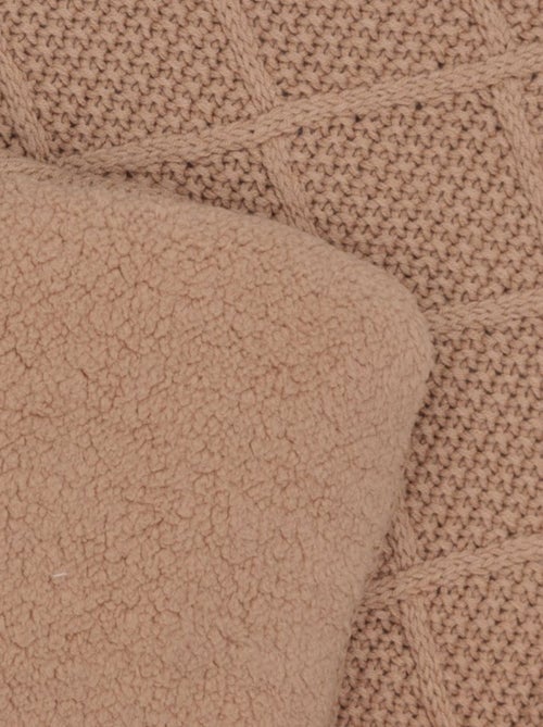 Tapis de parc bébé Check Knit Jollein - Kiabi