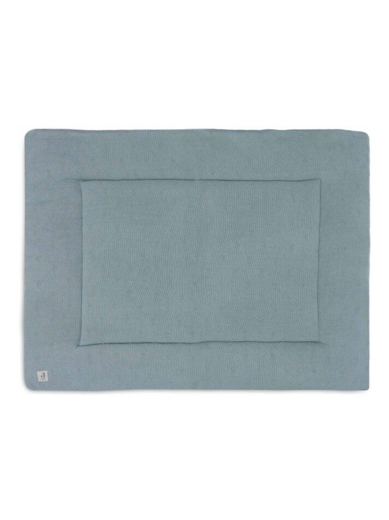 Tapis de parc bébé Cosy Knit Vert - Kiabi