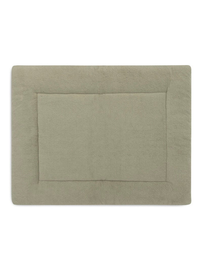 Tapis de parc bébé Grain Knit Vert - Kiabi