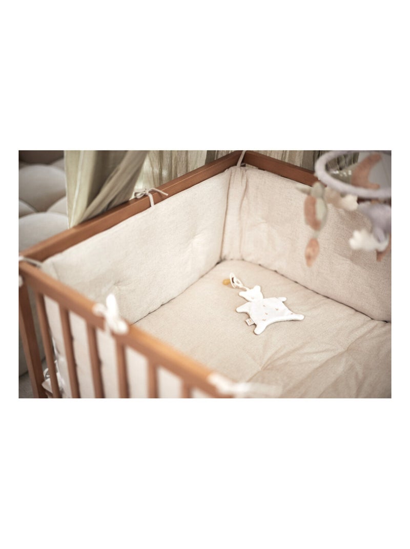 Tapis de parc bébé Harvest Jollein Beige - Kiabi