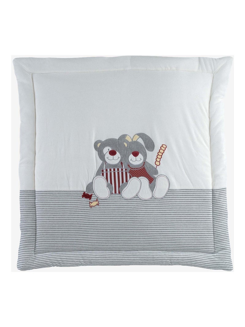 Tapis de parc bébé Kinousses Blanc - Kiabi