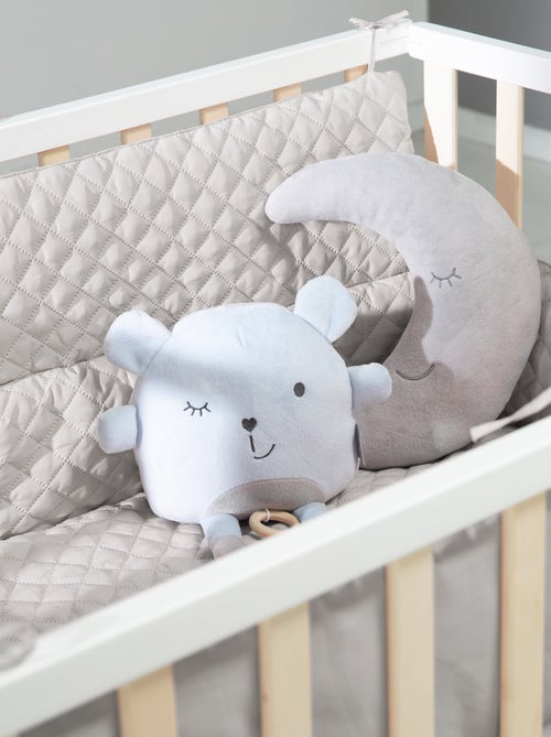 Tapis de parc bébé rectangulaire avec bords - Déperlant - 'Roba roba Style' - Kiabi