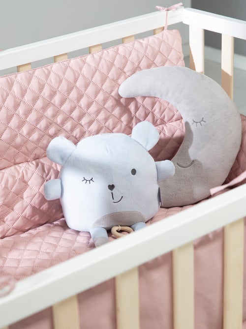 Tapis de parc bébé rectangulaire avec bords - Déperlant - 'Roba roba Style' - Kiabi