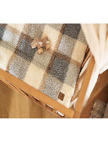 Tapis de parc Check Boucle Jollein