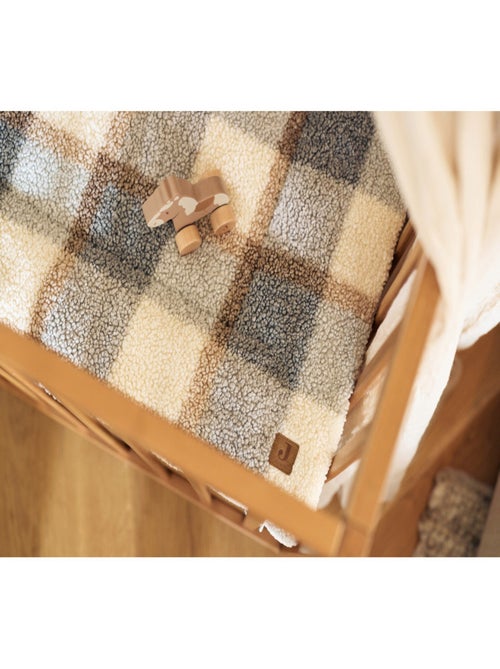 Tapis de parc Check Boucle Jollein - Kiabi Tapis de parc Check Boucle Jollein - Kiabi