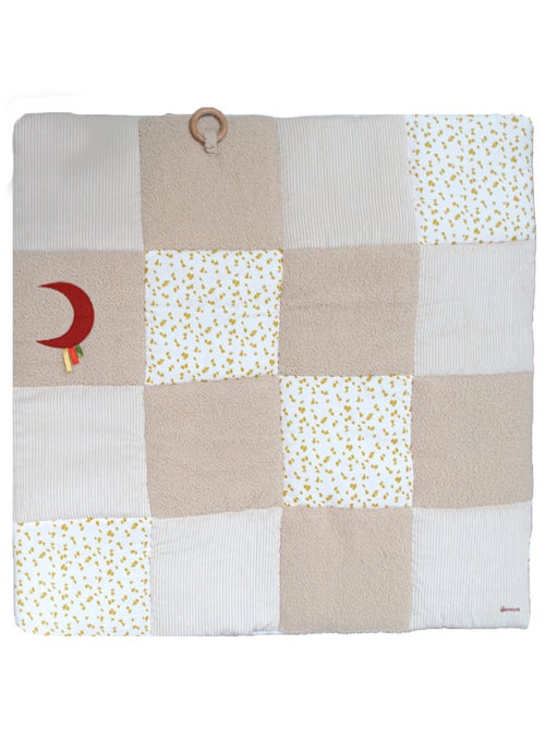 Tapis de parc d'éveil patchwork pour bébé - Kiabi Tapis de parc d'éveil patchwork pour bébé - Kiabi