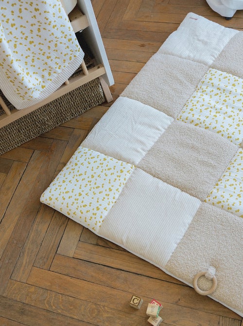 Tapis de parc d'éveil patchwork pour bébé - Kiabi Tapis de parc d'éveil patchwork pour bébé - Kiabi