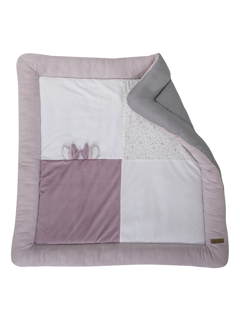 Tapis de parc esprit enchanté Mauve lilas - Kiabi