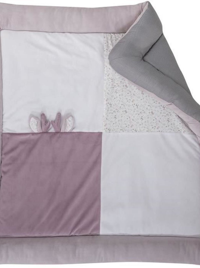 Tapis de parc esprit enchanté Mauve lilas - Kiabi