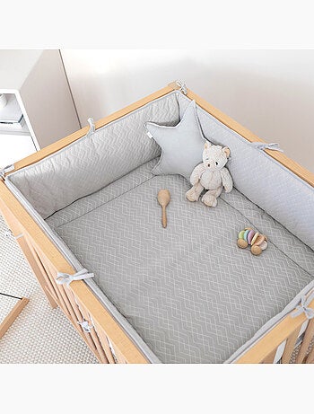 Tapis de parc et jeu - Confort matelassé