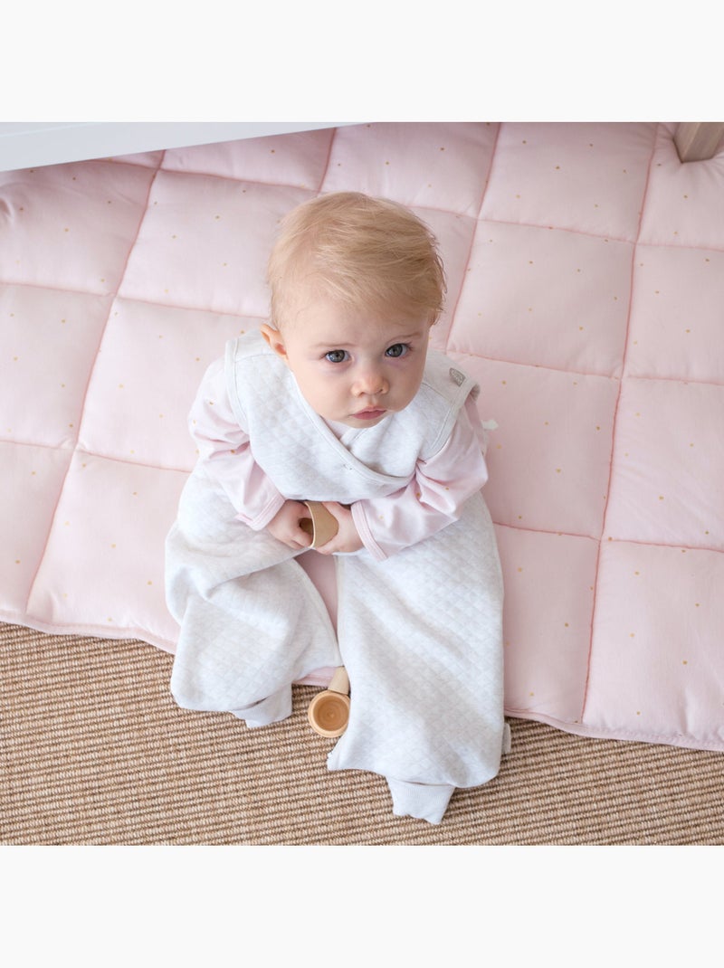 Tapis de parc et jeu - Jersey moelleux Doré - Kiabi