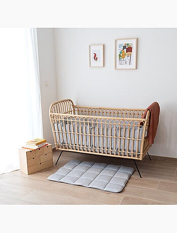 Tapis de parc et jeu - Jersey moelleux