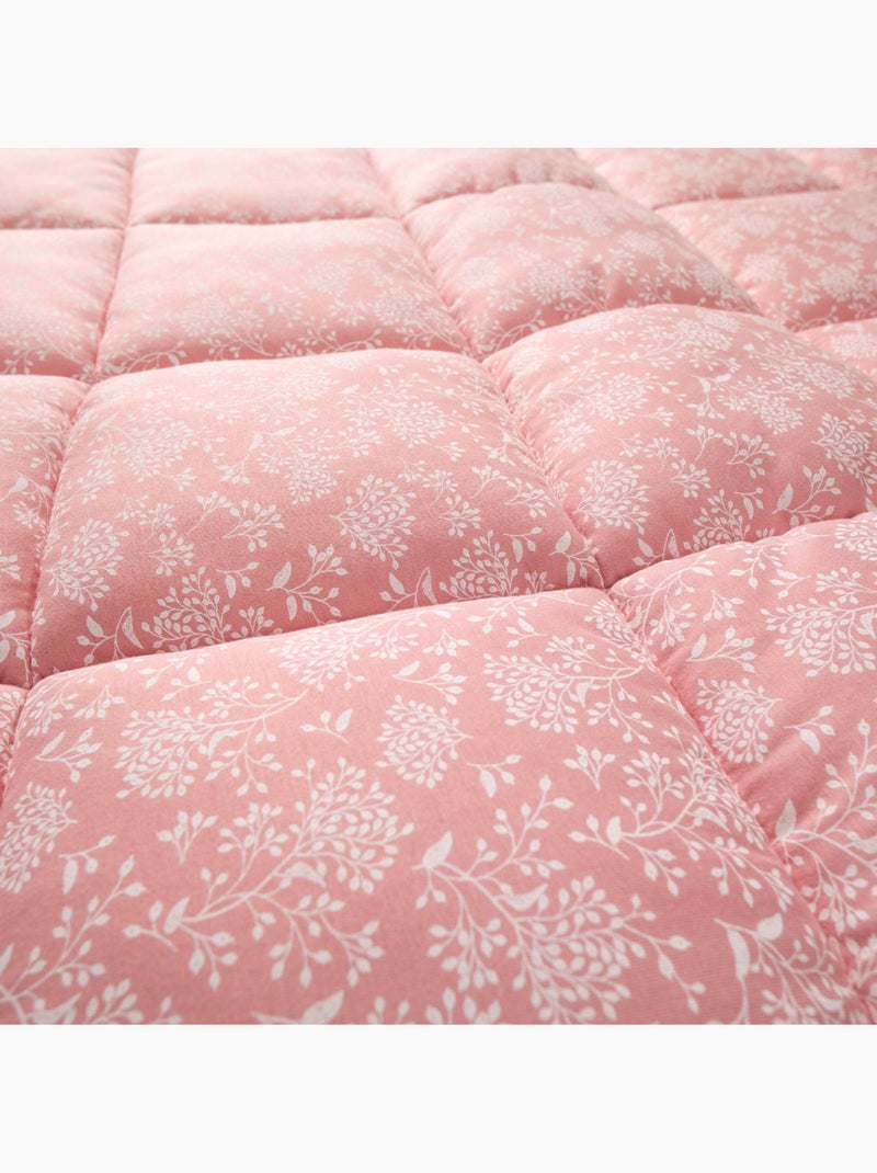 Tapis de parc et jeu - Jersey moelleux Rose parme - Kiabi