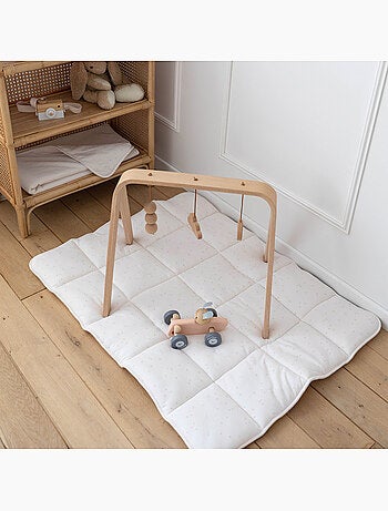 Tapis de parc et jeu - Moelleux texturé