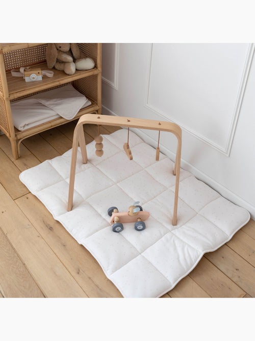 Tapis de parc et jeu - Moelleux texturé - Kiabi Tapis de parc et jeu - Moelleux texturé - Kiabi