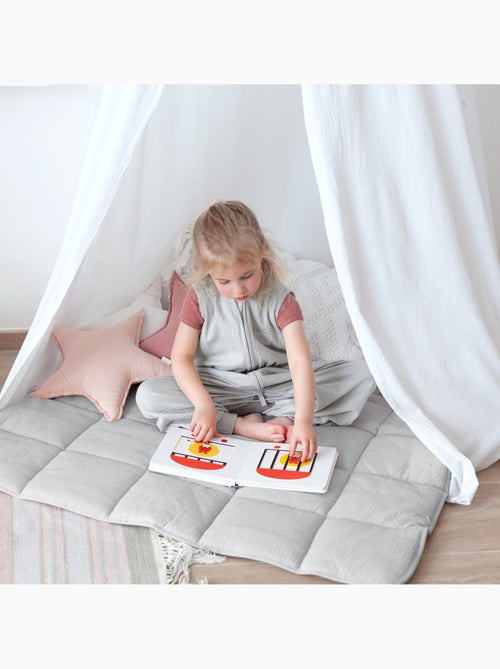 Tapis de parc et jeu - Moelleux texturé - Kiabi Tapis de parc et jeu - Moelleux texturé - Kiabi