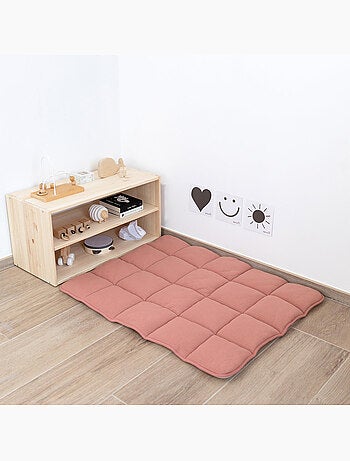 Tapis de parc et jeu - Moelleux texturé