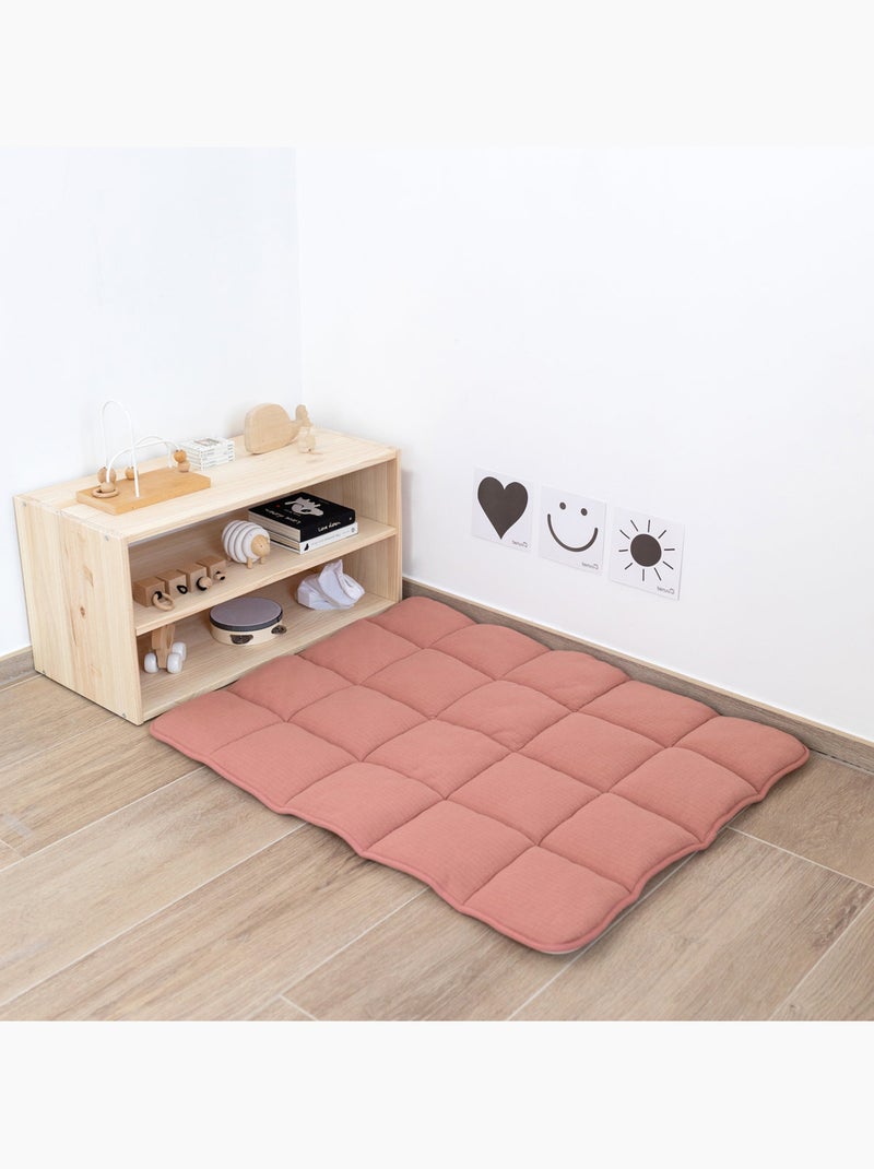 Tapis de parc et jeu - Moelleux texturé Parme - Kiabi