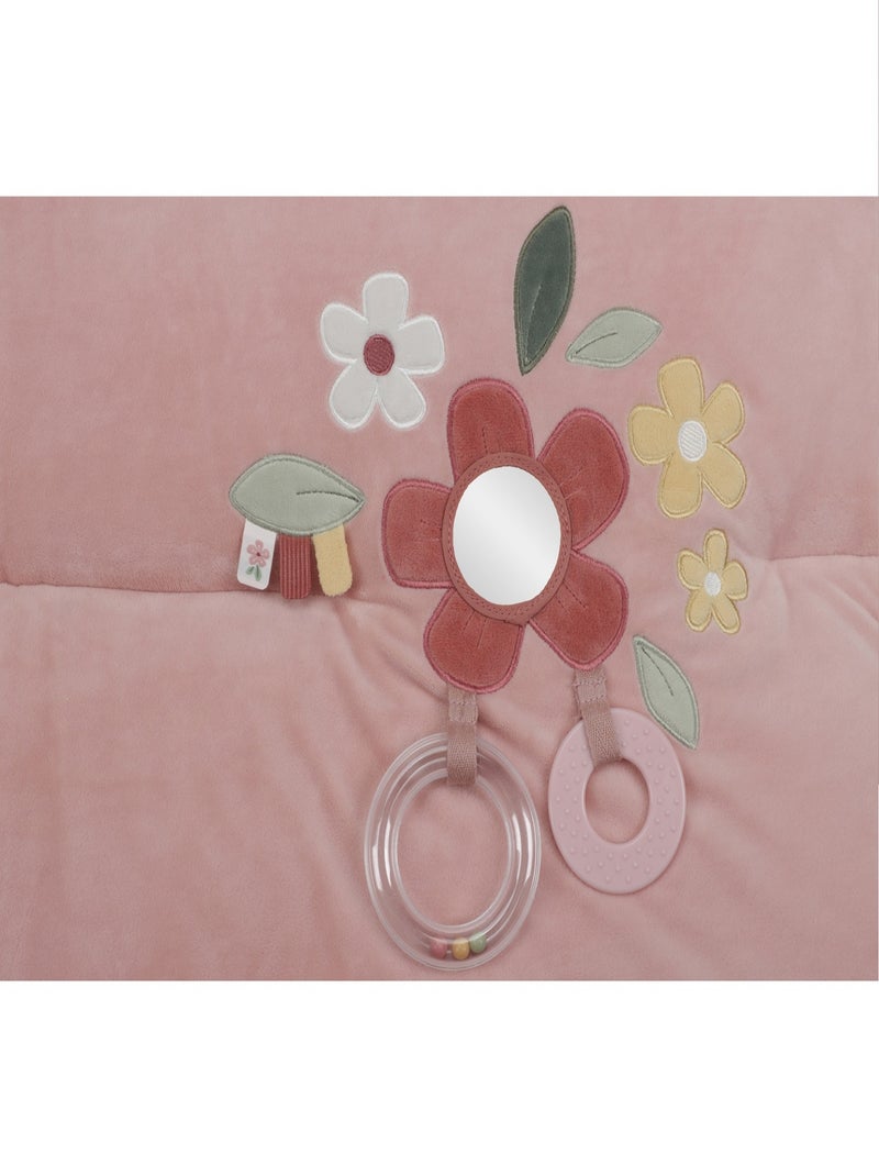 Tapis de parc Fairy Garden Rose - Kiabi