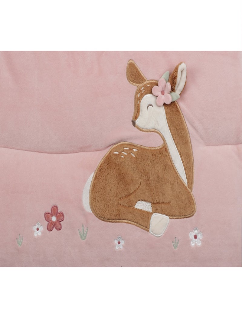 Tapis de parc Fairy Garden Rose - Kiabi