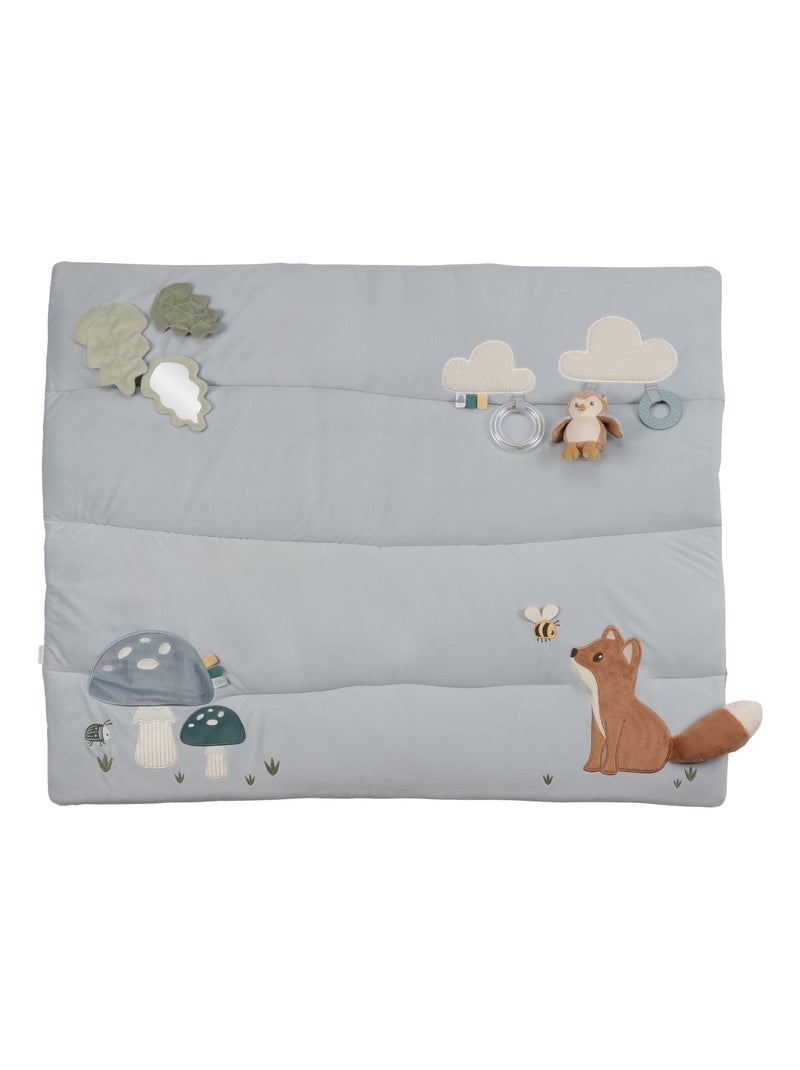 Tapis de parc Forest Friends Bleu - Kiabi