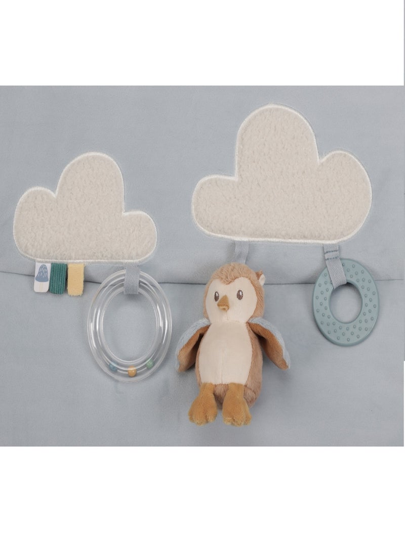Tapis de parc Forest Friends Bleu - Kiabi